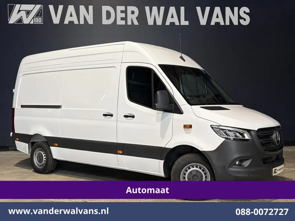 Mercedes-Benz Sprinter 317 CDI 170pk 9G-Tronic Automaat XL M uit 2024