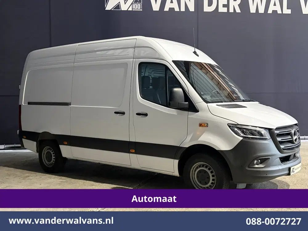 Mercedes-Benz Sprinter 317 CDI 170pk 9G-Tronic Automaat XL M uit 2024, foto 11