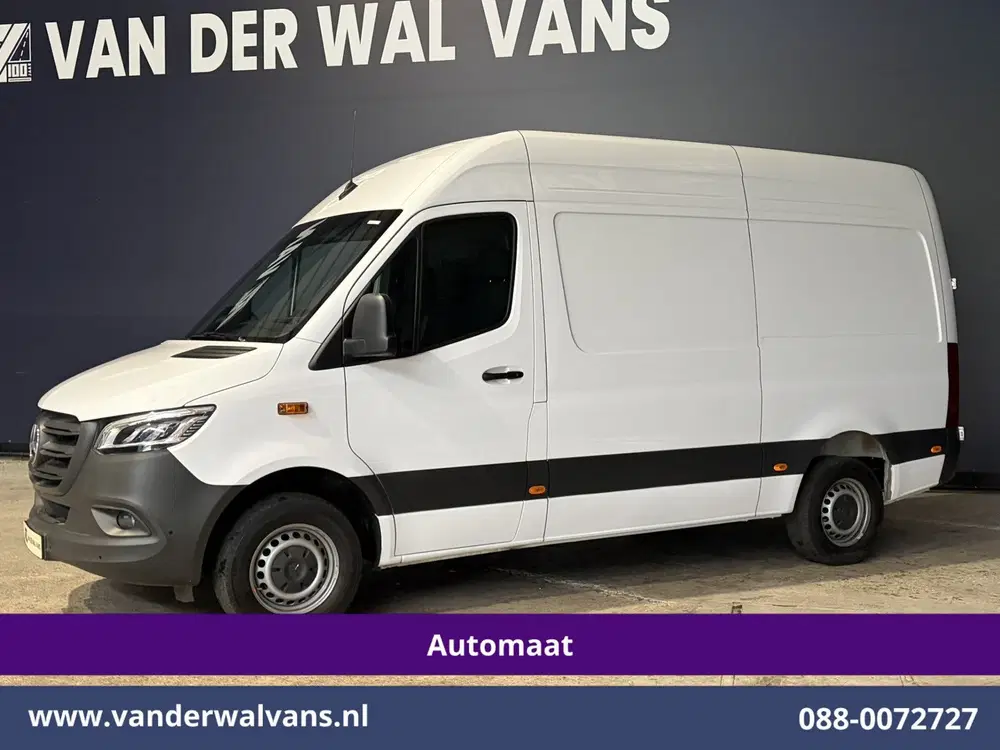 Mercedes-Benz Sprinter 317 CDI 170pk 9G-Tronic Automaat XL M uit 2024, foto 12
