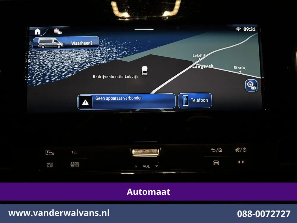 Mercedes-Benz Sprinter 317 CDI 170pk 9G-Tronic Automaat XL M uit 2024, foto 4