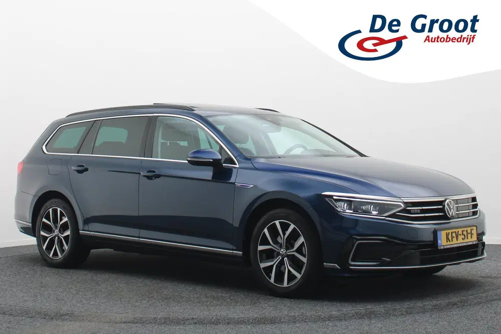 Volkswagen Passat 1.4 TSI PHEV GTE Business Panorama uit 2022