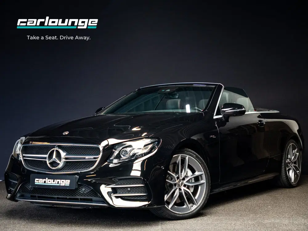 Mercedes-Benz E-Klasse AMG 53 4MATIC Burmester uit 2019