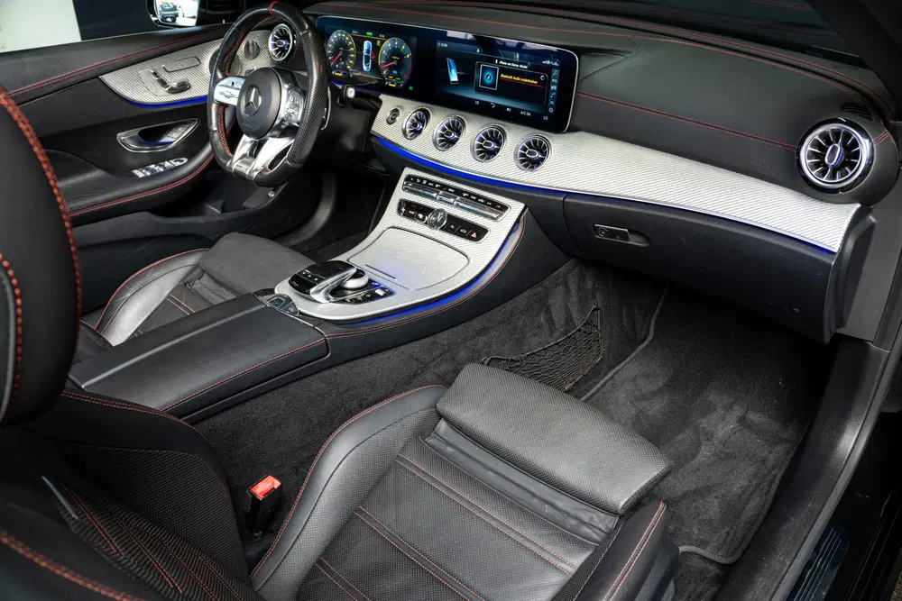 Mercedes-Benz E-Klasse AMG 53 4MATIC Burmester uit 2019, foto 10