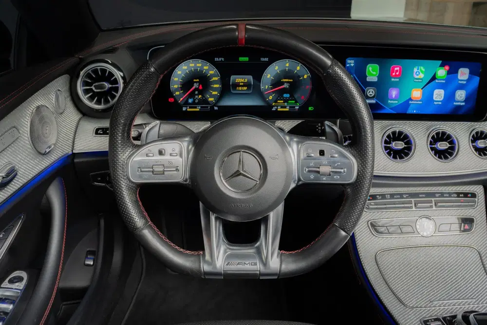 Mercedes-Benz E-Klasse AMG 53 4MATIC Burmester uit 2019, foto 14