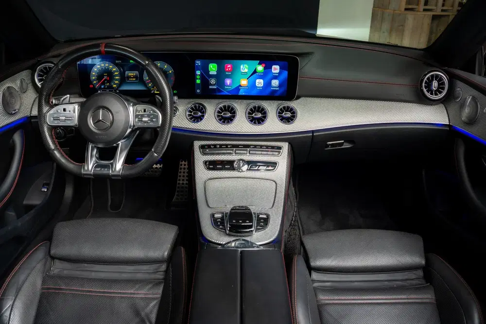 Mercedes-Benz E-Klasse AMG 53 4MATIC Burmester uit 2019, foto 3