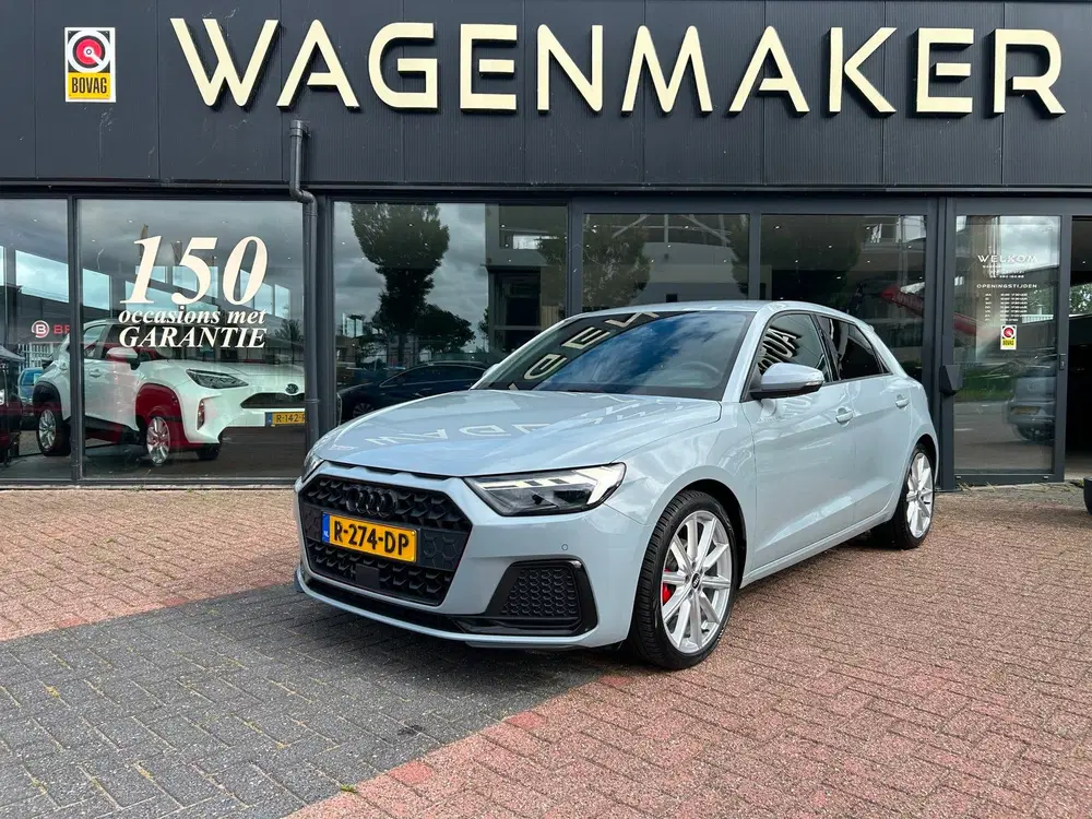 Audi A1 25 TFSI S edition AUT uit 2022