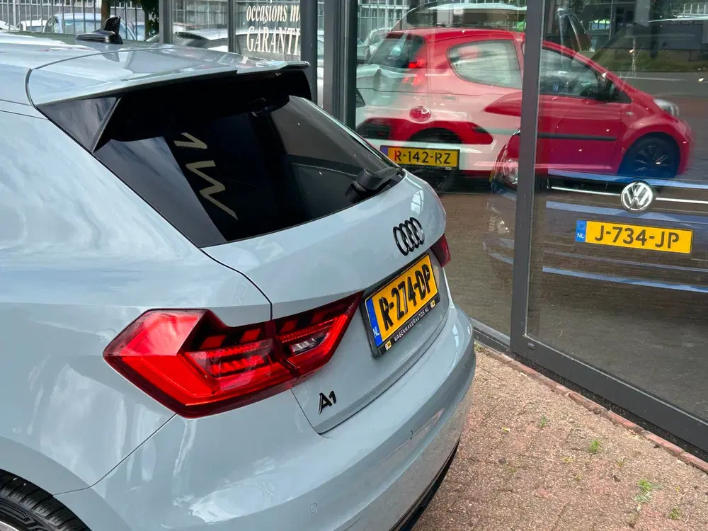 Audi A1 25 TFSI S edition AUT uit 2022, foto 8
