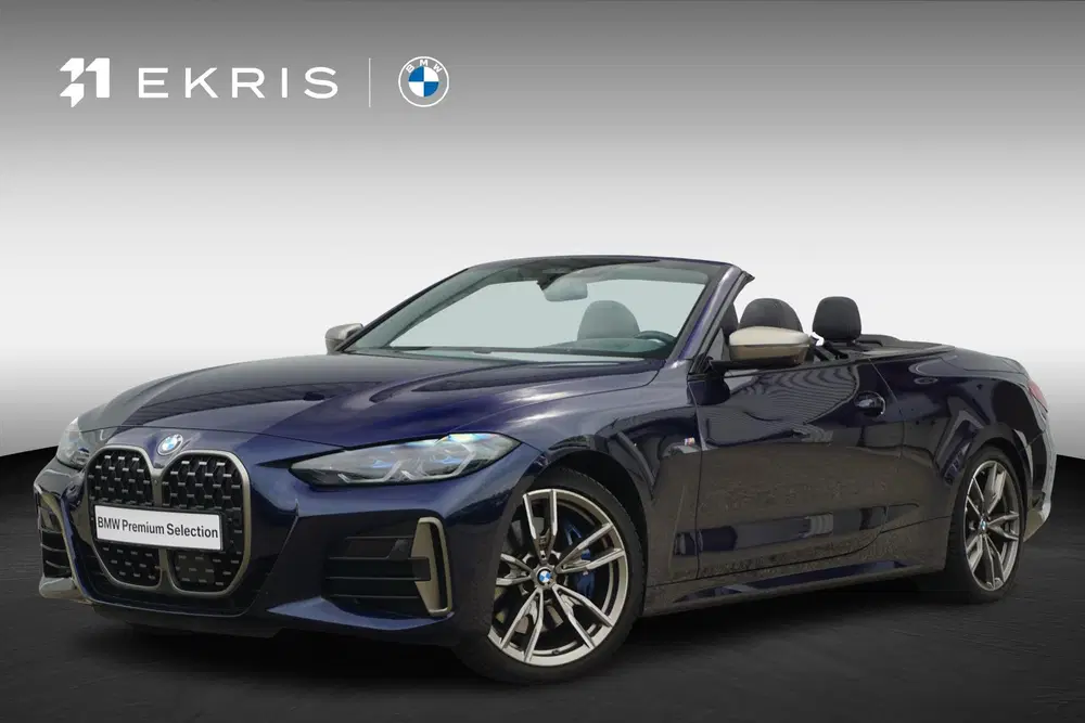 BMW 4-serie Cabrio M440i xDrive High Executive uit 2022