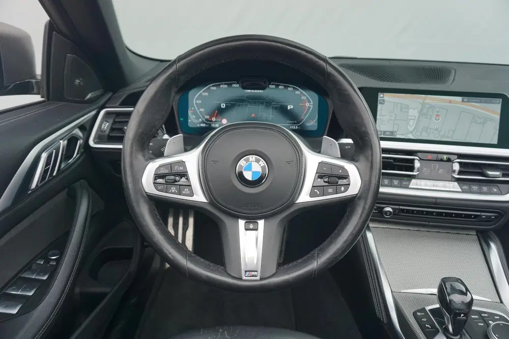 BMW 4-serie Cabrio M440i xDrive High Executive uit 2022, foto 13
