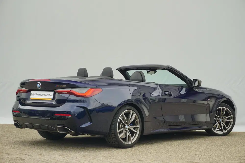 BMW 4-serie Cabrio M440i xDrive High Executive uit 2022, foto 8