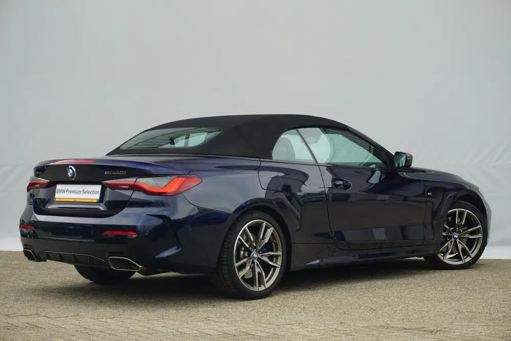 BMW 4-serie Cabrio M440i xDrive High Executive uit 2022, foto 9