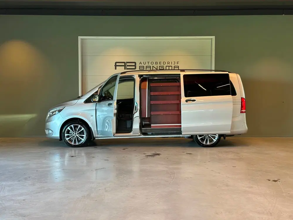 Mercedes-Benz Vito 119 CDI LANG AUTOMAAT uit 2020, foto 10