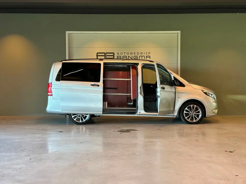 Mercedes-Benz Vito 119 CDI LANG AUTOMAAT uit 2020, foto 11