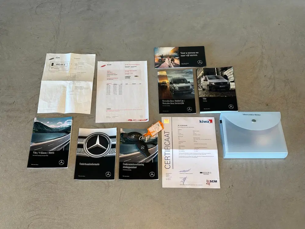 Mercedes-Benz Vito 119 CDI LANG AUTOMAAT uit 2020, foto 4