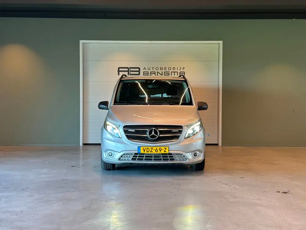 Mercedes-Benz Vito 119 CDI LANG AUTOMAAT uit 2020, foto 5