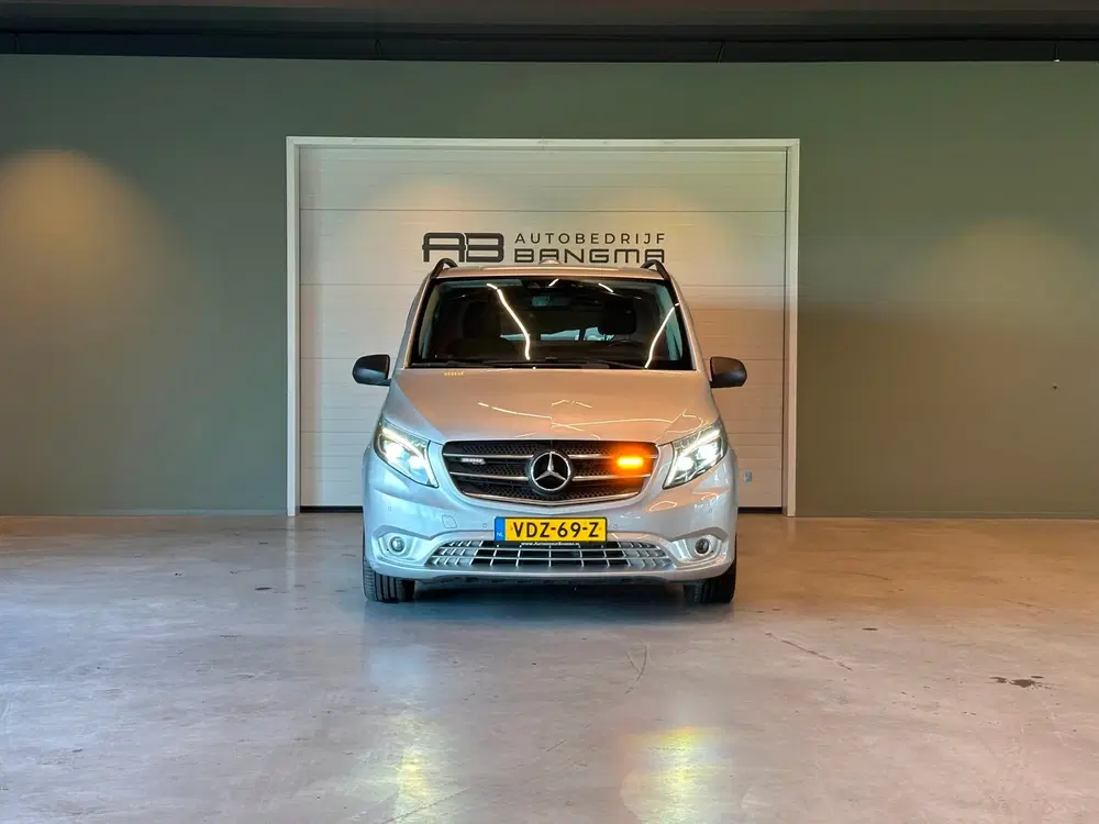 Mercedes-Benz Vito 119 CDI LANG AUTOMAAT uit 2020, foto 7