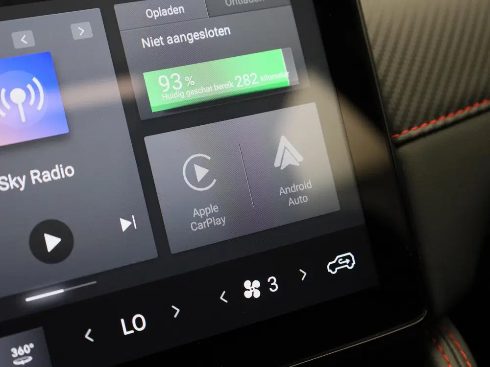 MG ZS Standard Range Luxury 50 kWh uit 2025, foto 7