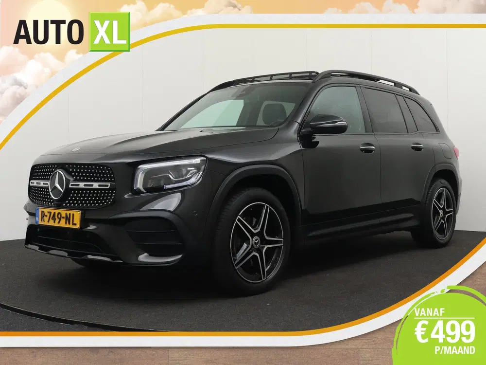 Mercedes-Benz GLB 200 AMG Night-Pack 7-Pers Pano-dak Carplay uit 2022