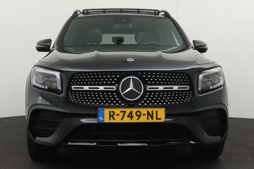 Mercedes-Benz GLB 200 AMG Night-Pack 7-Pers Pano-dak Carplay uit 2022, foto 3