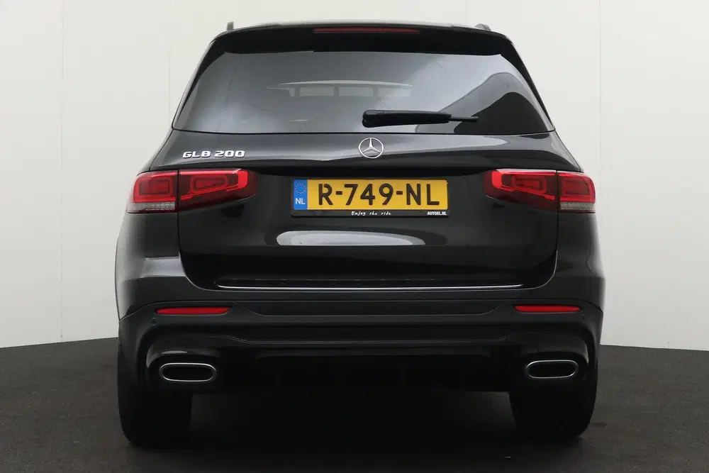 Mercedes-Benz GLB 200 AMG Night-Pack 7-Pers Pano-dak Carplay uit 2022, foto 4