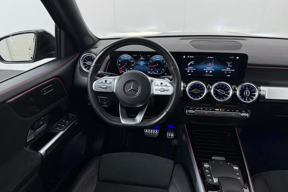 Mercedes-Benz GLB 200 AMG Night-Pack 7-Pers Pano-dak Carplay uit 2022, foto 9