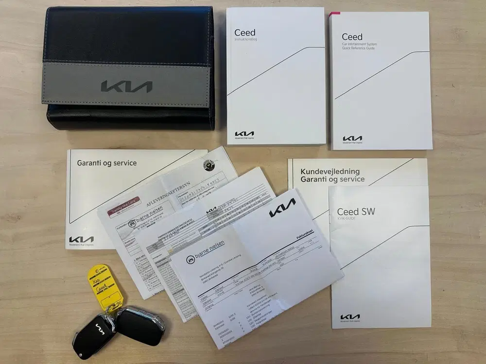 Kia Ceed 1.0 T-GDi DynamicLine uit 2023, foto 14
