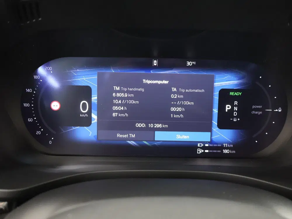 Volvo XC60 2.0 T8 Plug-in hybrid AWD Plus Dark uit 2025, foto 13