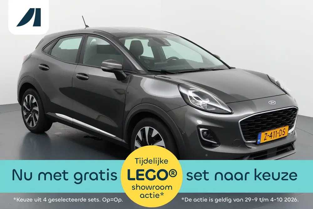 Ford Puma 1.0 EcoBoost Hybrid Titanium Compacte cros uit 2024