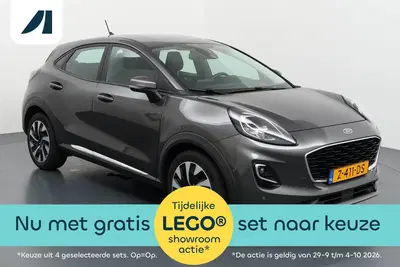 Ford Puma 1.0 EcoBoost Hybrid Titanium Compacte cros uit 2024