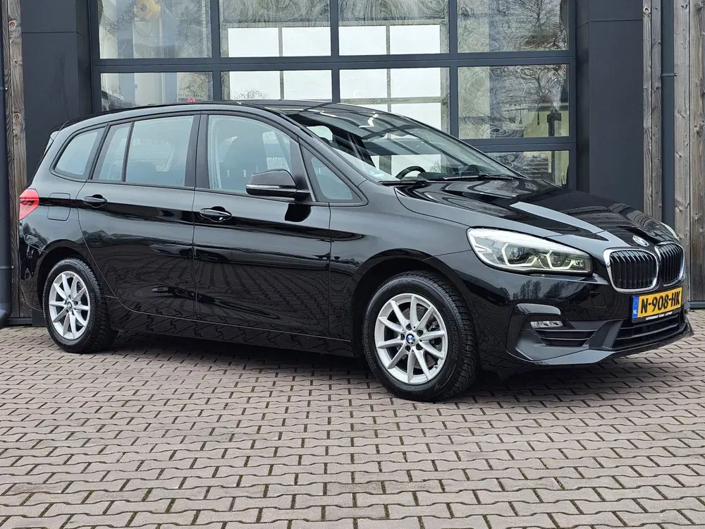 BMW 2-serie 2 Serie Gran Tourer 218i Business Edition uit 2021, foto 2