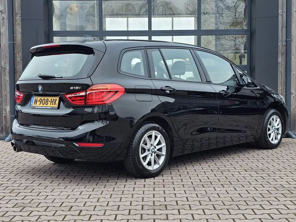 BMW 2-serie 2 Serie Gran Tourer 218i Business Edition uit 2021, foto 4