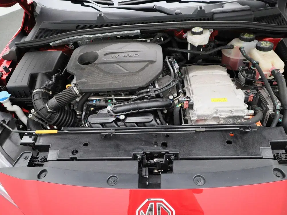 MG MG3 1.5 Hybrid+ Aut. Luxury uit 2025, foto 12