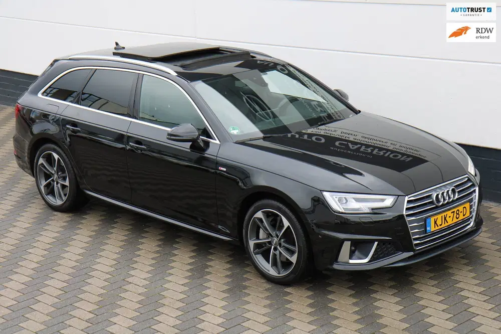 Audi A4 45 TFSI 245PK S-Line Virtual Pano HUD Carp uit 2019