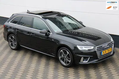 Audi A4 45 TFSI 245PK S-Line Virtual Pano HUD Carp uit 2019