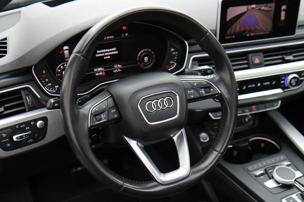 Audi A4 45 TFSI 245PK S-Line Virtual Pano HUD Carp uit 2019, foto 13