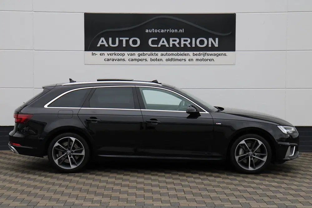 Audi A4 45 TFSI 245PK S-Line Virtual Pano HUD Carp uit 2019, foto 2