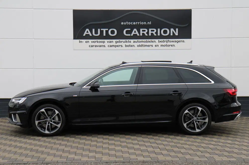 Audi A4 45 TFSI 245PK S-Line Virtual Pano HUD Carp uit 2019, foto 3