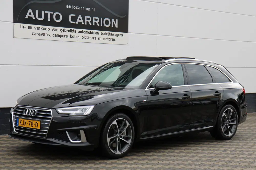 Audi A4 45 TFSI 245PK S-Line Virtual Pano HUD Carp uit 2019, foto 5
