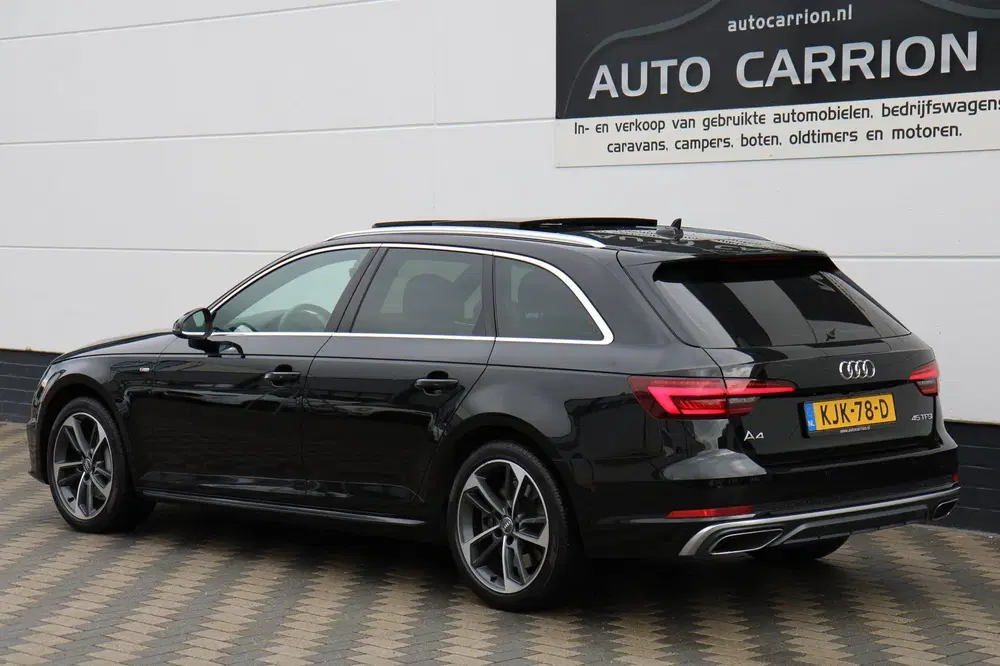 Audi A4 45 TFSI 245PK S-Line Virtual Pano HUD Carp uit 2019, foto 6