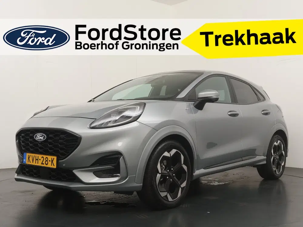 Ford Puma EcoBoost 125 pk Hybrid ST-Line X uit 2025
