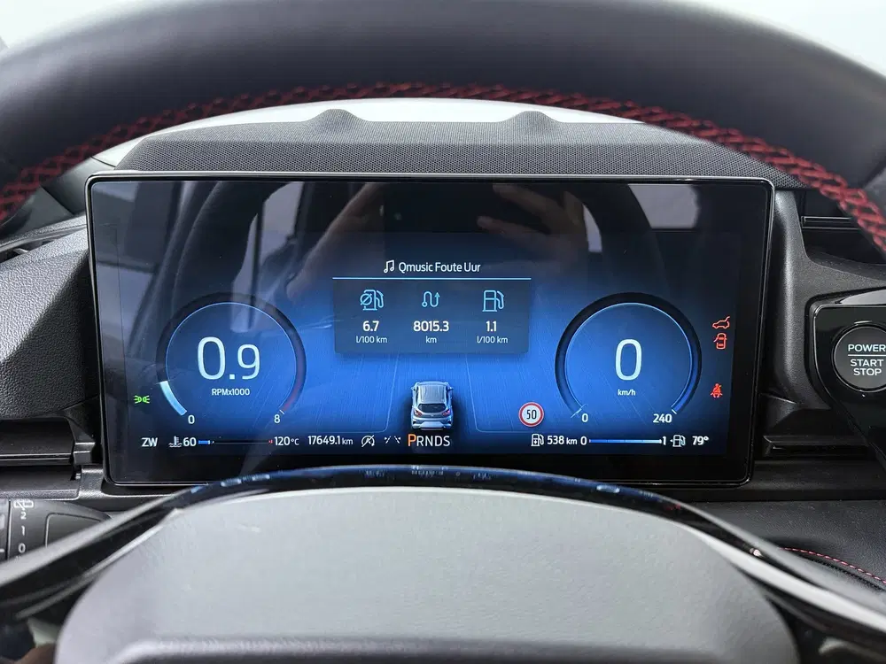 Ford Puma EcoBoost 125 pk Hybrid ST-Line X uit 2025, foto 14