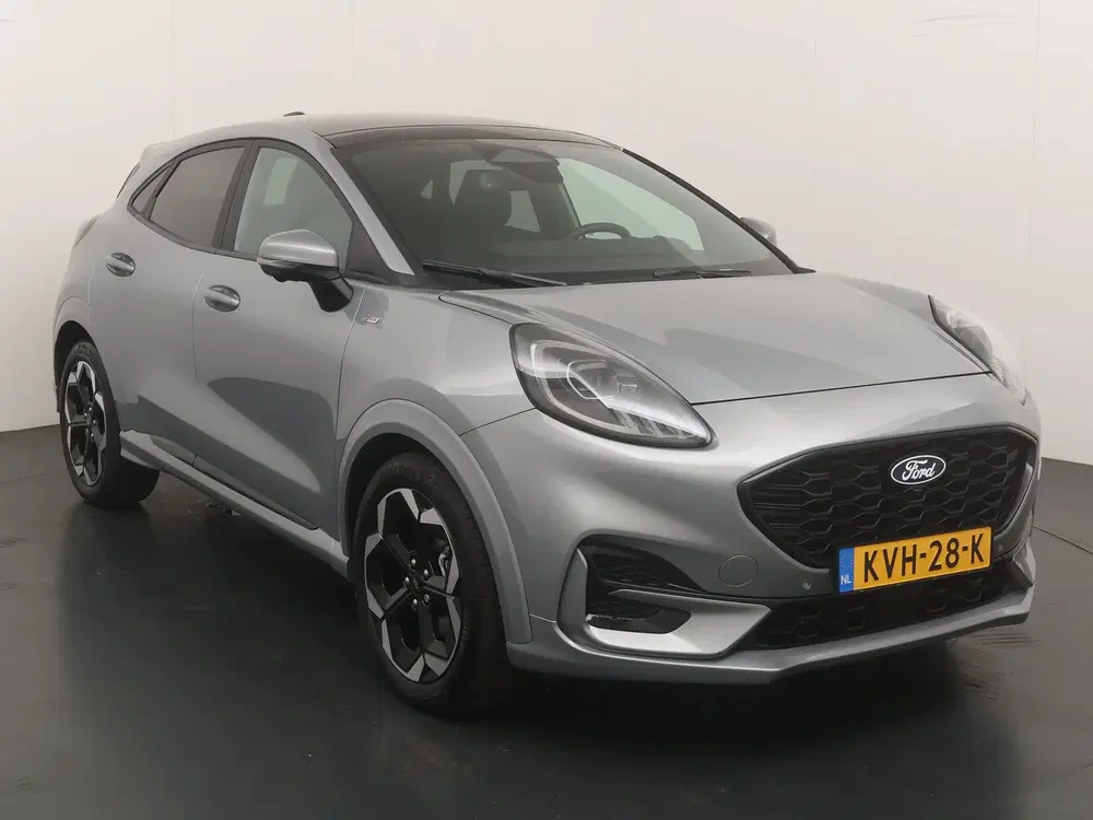 Ford Puma EcoBoost 125 pk Hybrid ST-Line X uit 2025, foto 7