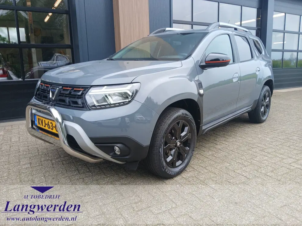 Dacia Duster 1.3 TCe 150pk automaat uit 2022