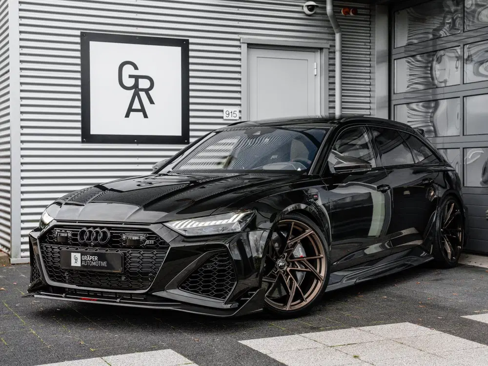 Audi RS6 ABT Legacy Edition 1 of 200 uit 2024