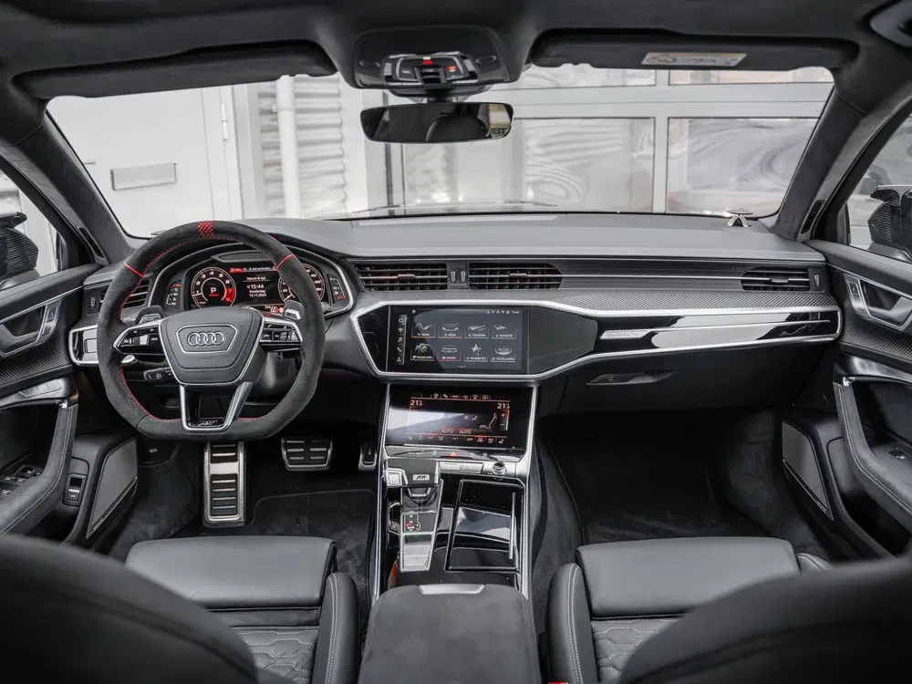 Audi RS6 ABT Legacy Edition 1 of 200 uit 2024, foto 10