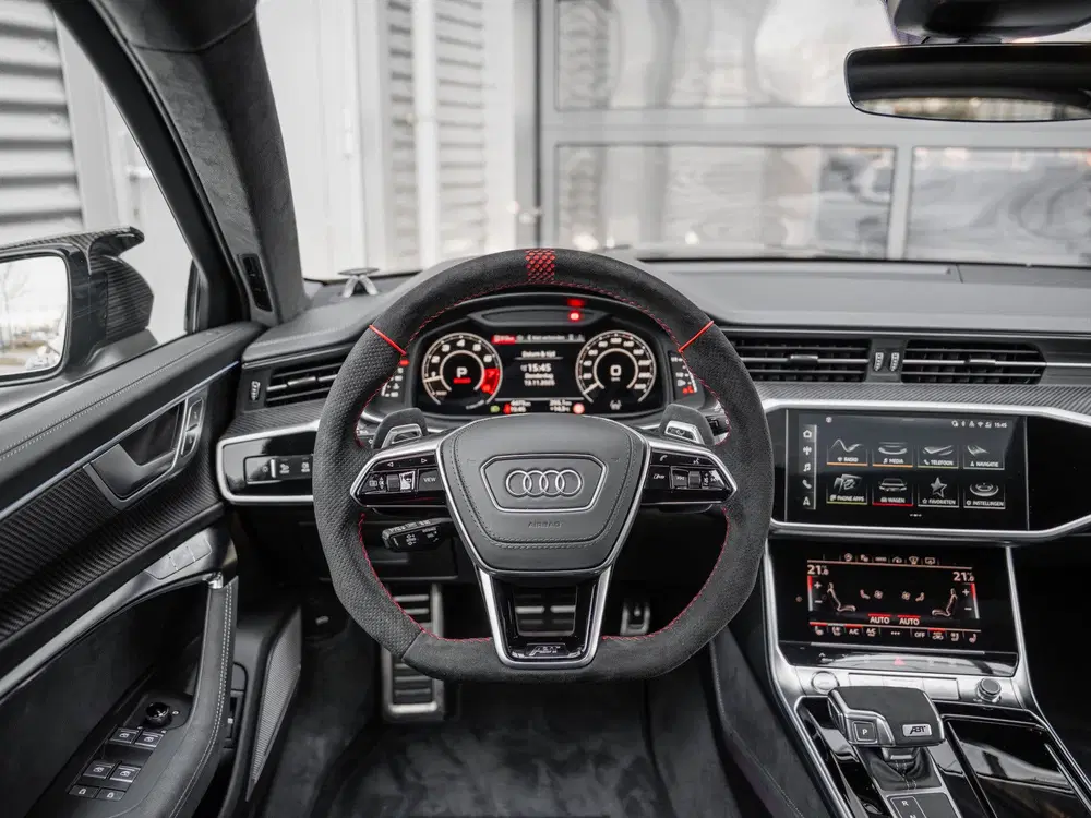 Audi RS6 ABT Legacy Edition 1 of 200 uit 2024, foto 11
