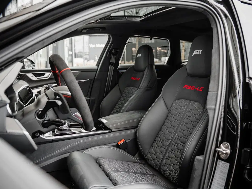 Audi RS6 ABT Legacy Edition 1 of 200 uit 2024, foto 13