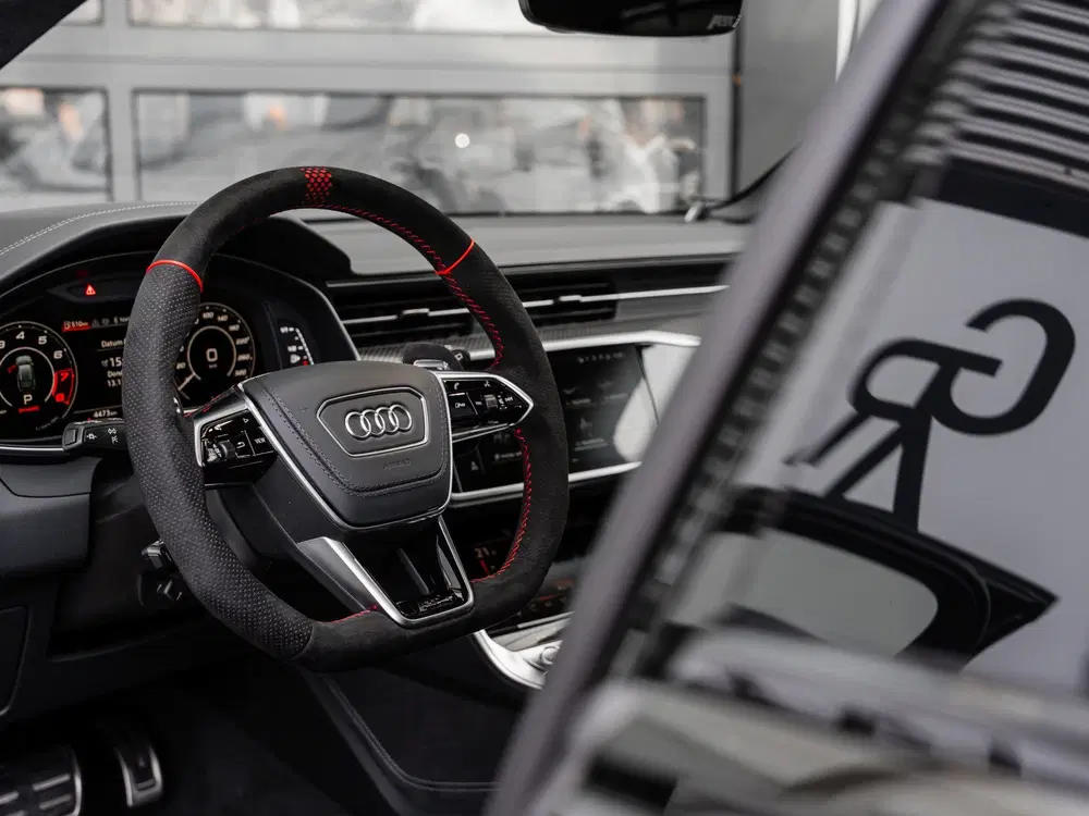 Audi RS6 ABT Legacy Edition 1 of 200 uit 2024, foto 15