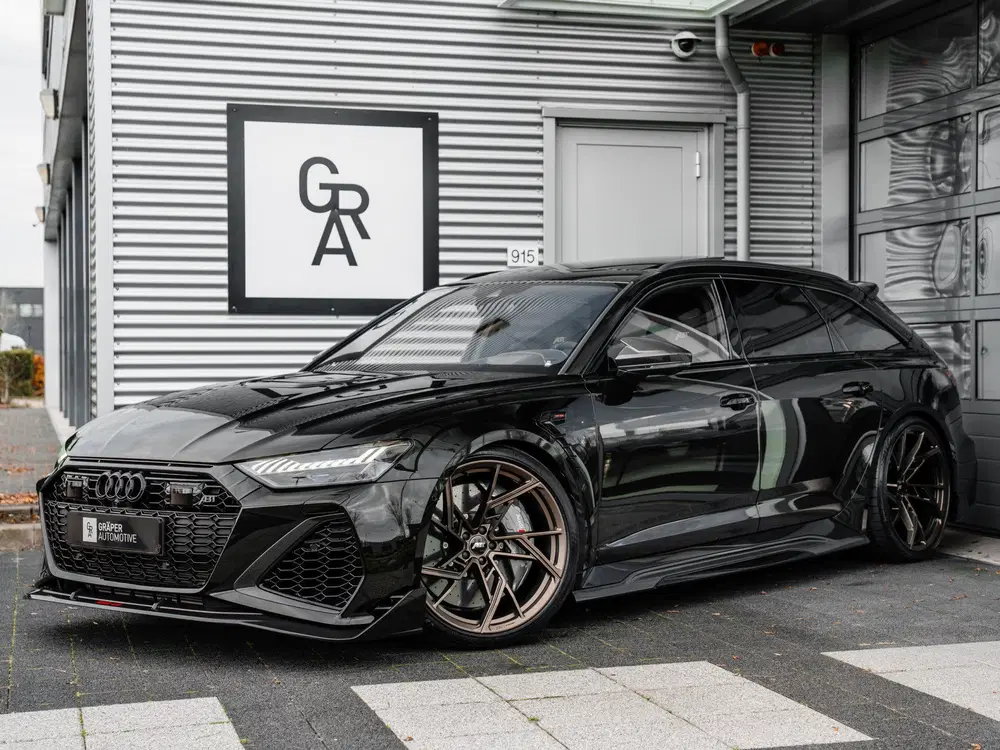 Audi RS6 ABT Legacy Edition 1 of 200 uit 2024, foto 2