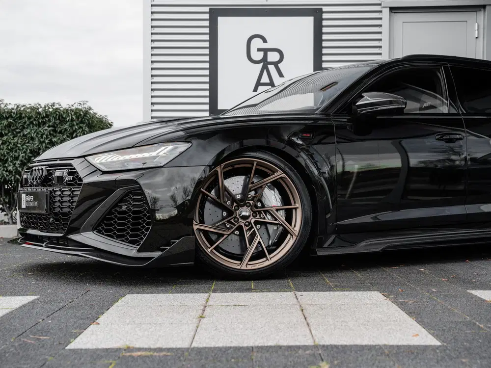 Audi RS6 ABT Legacy Edition 1 of 200 uit 2024, foto 3